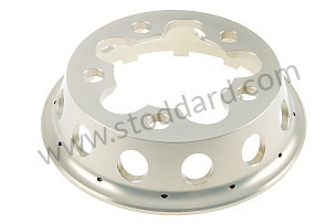 FRONT BRAKE DISC BOWL 911 3.0 RSR  1974 (RIGHT OR LEFT) FRONT (A91135145500)