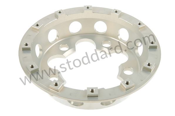 A91135145500 - FRONT BRAKE DISC BOWL 911 3.0 RSR  1974 (RIGHT OR LEFT) for Porsche 911 3,0 Rsr &bull; 1974