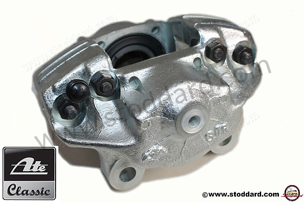 91135190700 - Ate Brake Caliper, Front Left m For Vented Rotors 1967-1975 (early) for Porsche 