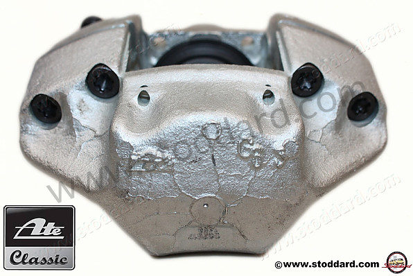 91135190800 - Ate Brake Caliper, Front Right m For Vented Rotors 1967-1975 (early) for Porsche 