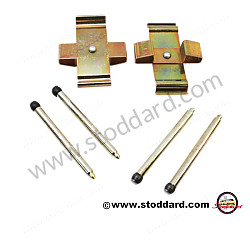 Front Brake Caliper Hardware Kit For a Calipers  or NON-ALUMINIUM CALIPER (91135195100)