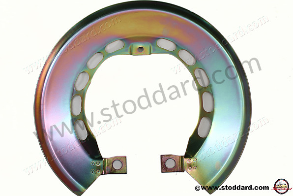 SIC35208300 - Brake Disc Backing Plate, Rear For 911 912 1969-1973 for Porsche 