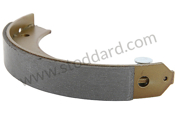SIC35209710 - Emergency Brake Shoe Shoe 25mm Wide, 911 912 1969-1989.  Single Shoe. for Porsche 
