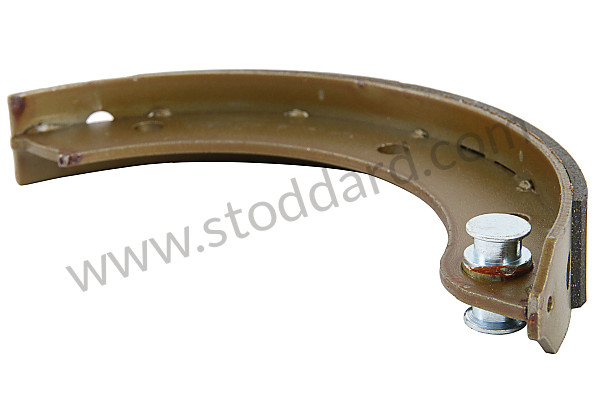 SIC35209710 - Emergency Brake Shoe Shoe 25mm Wide, 911 912 1969-1989.  Single Shoe. for Porsche 