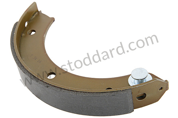 SIC35209710 - Emergency Brake Shoe Shoe 25mm Wide, 911 912 1969-1989.  Single Shoe. for Porsche 
