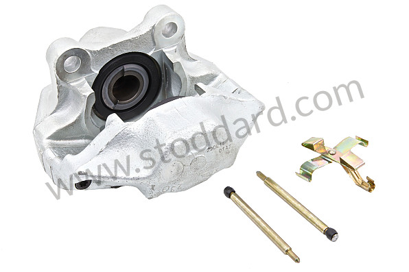 91135242500 - Ate Brake Caliper, Left Rear For 911 Carrera 1984-1989 911.352.425.00 for Porsche 