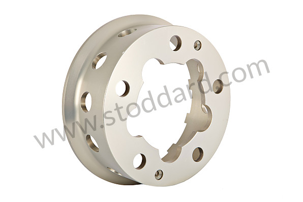 A91135245100 - REAR BRAKE DISC BOWL 911 2.8 RSR 1973 + 3.0 RS (RIGHT OR LEFT) for Porsche 911 2,8 Rsr &bull; 1973
