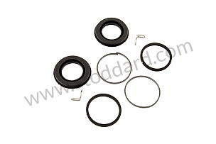 Rear Caliper Rebuild Kit For M Rear Calipers On All 911 Models From 1976 Through 1983. 38 MM (91135299800)