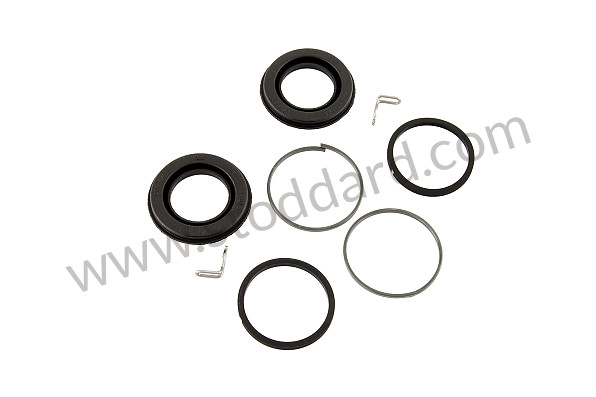 91135299800 - Rear Caliper Rebuild Kit For M Rear Calipers On All 911 Models From 1976 Through 1983. for Porsche 911 74-77 + 912E &bull; 1974 &bull; 2.7S &bull; Targa &bull; Automatic Gearbox
