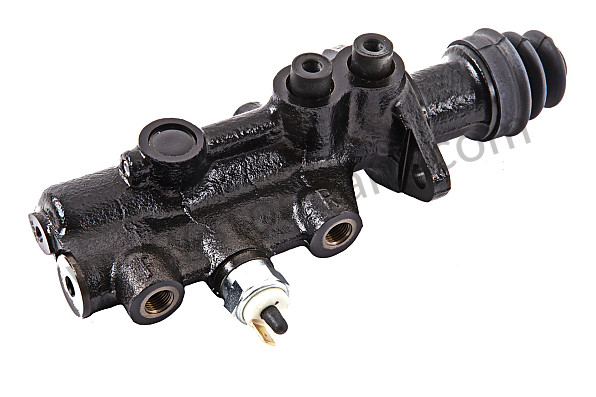 91135501202 - Brake Master Cylinder, Dual Circuit 19mm  ATE / FTE  for 911/912, 914 1968-76, 912e for Porsche 356B T5 &bull; 1959 &bull; 1600 (616/1 T5) &bull; Cabrio B T5 &bull; Manual Gearbox, 4 Speed