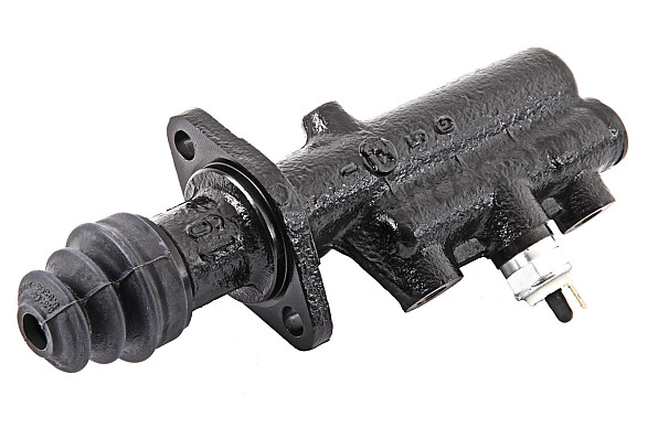91135501202 - Brake Master Cylinder, Dual Circuit 19mm  ATE / FTE  for 911/912, 914 1968-76, 912e for Porsche 356B T5 &bull; 1959 &bull; 1600 (616/1 T5) &bull; Cabrio B T5 &bull; Manual Gearbox, 4 Speed