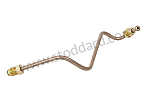 BRAKE LINE Left-hand drive