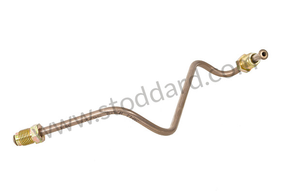 91135507703 - BRAKE LINE for Porsche 911 84-86 &bull; 1985 &bull; 3.2 &bull; Targa &bull; Manual Gearbox, 5 Speed