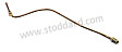 Hard Brake Line From Front Coupler To Left Front Flexible Brake Hose 911 1974-1989