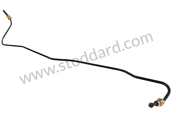 91135562000 - BRAKE LINE FRONT RIGHT for Porsche 911 Turbo + 965 &bull; 1975 &bull; 3.0 Turbo &bull; Coupe &bull; Manual Gearbox, 4 Speed