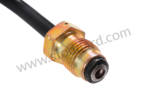 91135562000 - BRAKE LINE FRONT RIGHT for Porsche 911 Turbo + 965 &bull; 1975 &bull; 3.0 Turbo &bull; Coupe &bull; Manual Gearbox, 4 Speed