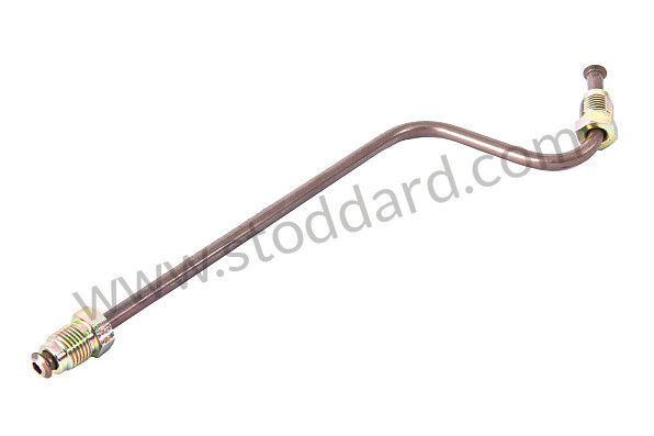 91135562104 - BRAKE LINE for Porsche 911 84-86 &bull; 1985 &bull; 3.2 &bull; Coupe &bull; Manual Gearbox, 5 Speed
