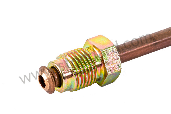 91135562104 - BRAKE LINE for Porsche 911 84-86 &bull; 1985 &bull; 3.2 &bull; Coupe &bull; Manual Gearbox, 5 Speed