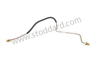 Brake Line REAR LEFT