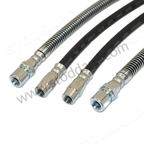 91135570100 - Rubber Brake Line Set For 911 1984-89 for Porsche 