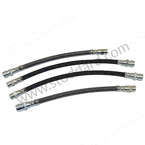 91135570100 - Rubber Brake Line Set For 911 1984-89 for Porsche 