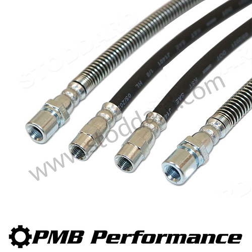 91135570100 - Rubber Brake Line Set For 911 1984-89 for Porsche 