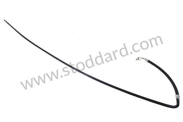 91135606213 - Return Line for Porsche 911 Turbo + 965 &bull; 1984 &bull; 3.3 Turbo &bull; Coupe &bull; Manual Gearbox, 4 Speed