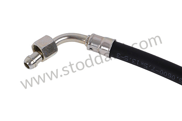 91135606213 - Return Line for Porsche 911 Turbo + 965 &bull; 1984 &bull; 3.3 Turbo &bull; Coupe &bull; Manual Gearbox, 4 Speed