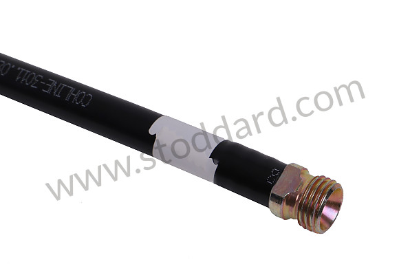 91135606213 - Return Line for Porsche 911 Turbo + 965 &bull; 1984 &bull; 3.3 Turbo &bull; Coupe &bull; Manual Gearbox, 4 Speed