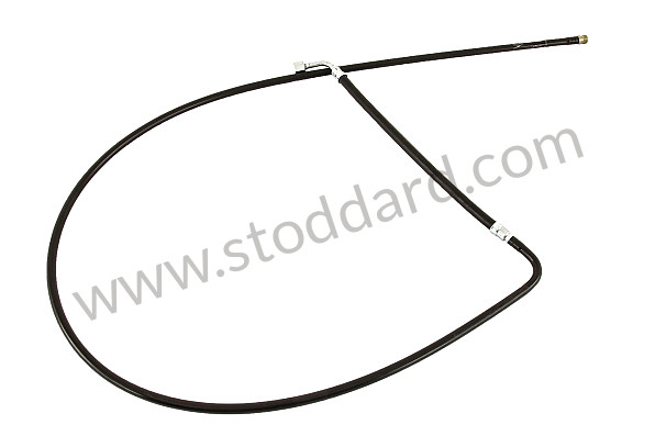 91135606213 - Return Line for Porsche 911 Turbo + 965 &bull; 1984 &bull; 3.3 Turbo &bull; Coupe &bull; Manual Gearbox, 4 Speed