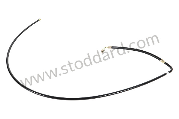 91135606216 - Return line for Porsche 911 87-89 &bull; 1987 &bull; 3.2 G50 &bull; Coupe &bull; Manual Gearbox, 5 Speed