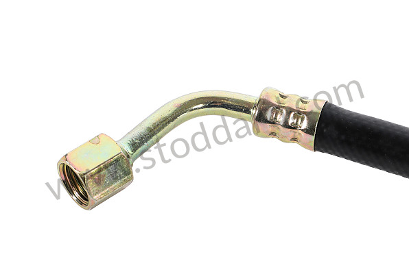 91135606216 - Return line for Porsche 911 87-89 &bull; 1987 &bull; 3.2 G50 &bull; Coupe &bull; Manual Gearbox, 5 Speed