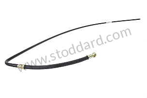 Fuel Line Supply Pressure, 911 1974-89 930 924 944  (91135606612)