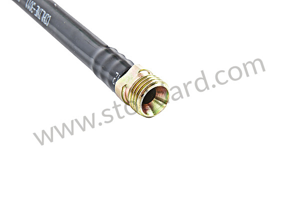 91135606613 - Fuel Line for Porsche 911 74-77 + 912E &bull; 1975 &bull; 2.7S &bull; Targa &bull; Automatic Gearbox