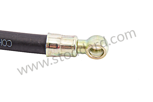 91135606613 - Fuel Line for Porsche 911 74-77 + 912E &bull; 1975 &bull; 2.7S &bull; Targa &bull; Automatic Gearbox