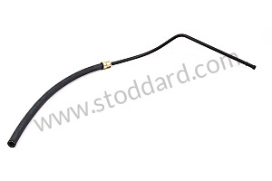 High Pressure Line For Fuel MFI 911 70-74 for T-E only, for T-V only