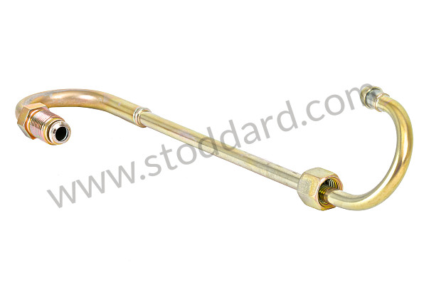 91135609103 - Fuel Line for Porsche 911 Turbo + 965 &bull; 1987 &bull; 3.3 Turbo &bull; Coupe &bull; Manual Gearbox, 4 Speed
