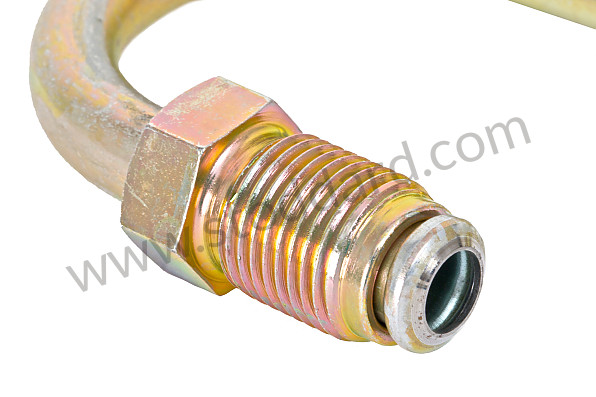 91135609103 - Fuel Line for Porsche 911 Turbo + 965 &bull; 1987 &bull; 3.3 Turbo &bull; Coupe &bull; Manual Gearbox, 4 Speed