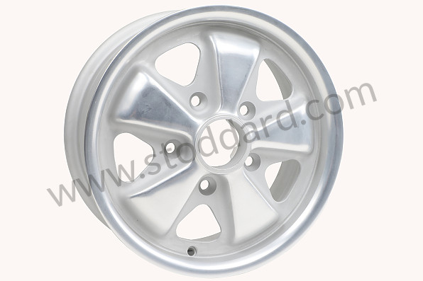 91136101690 - PERFORATED DISC WHEEL FUCHS  for Porsche 