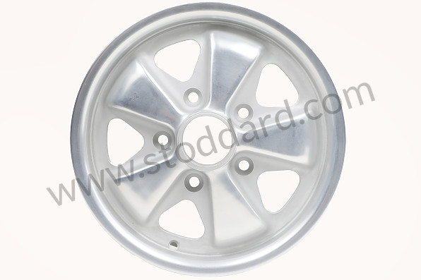 91136101690 - PERFORATED DISC WHEEL FUCHS  for Porsche 