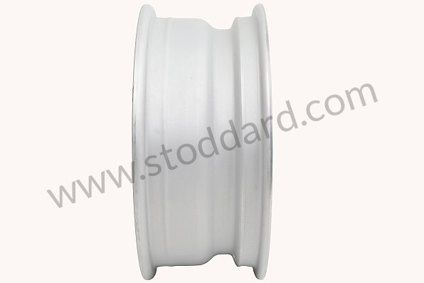 91136101690 - PERFORATED DISC WHEEL FUCHS  for Porsche 