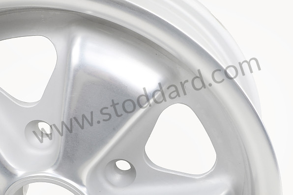 91136101690 - PERFORATED DISC WHEEL FUCHS  for Porsche 