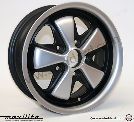 911361020006DE - FUCHS 15X6 DEEP SIX ANODIZED for Porsche 
