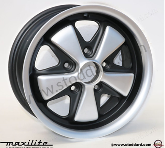 911361020006DE - FUCHS 15X6 DEEP SIX ANODIZED for Porsche 