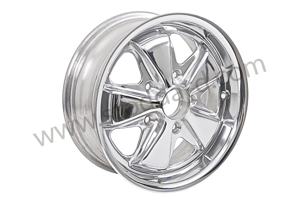 911361020006PO - Maxilite  Wheel 15 X 6-Inch Et 36mm Offset Fully Polished for Porsche 