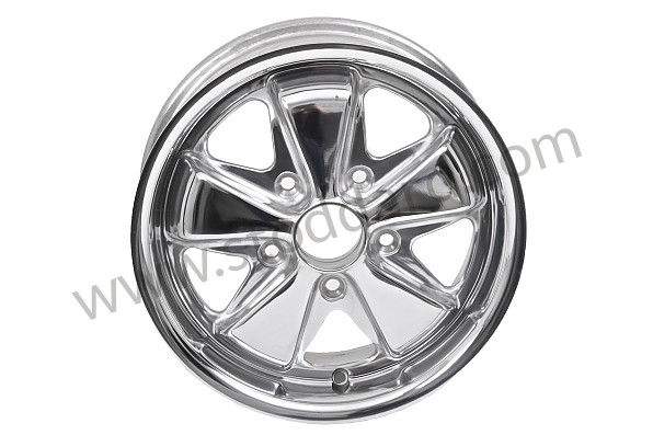 911361020006PO - Maxilite  Wheel 15 X 6-Inch Et 36mm Offset Fully Polished for Porsche 