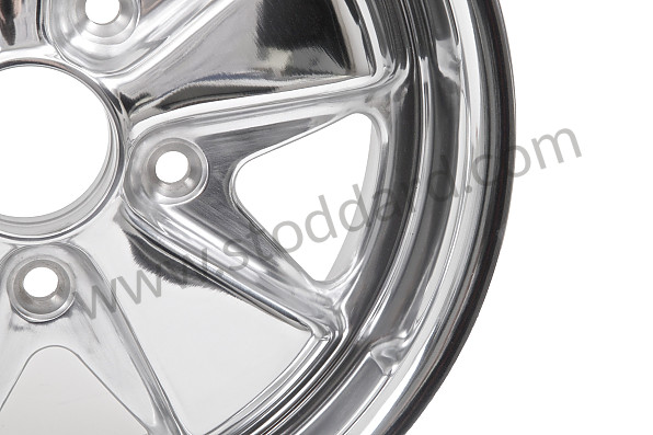 911361020006PO - Maxilite  Wheel 15 X 6-Inch Et 36mm Offset Fully Polished for Porsche 