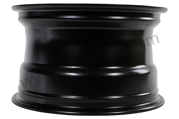 911361020079SB - Maxilite  Wheel 15 X 9-Inch Et 15mm Offset Machined Lip With Black Center for Porsche 