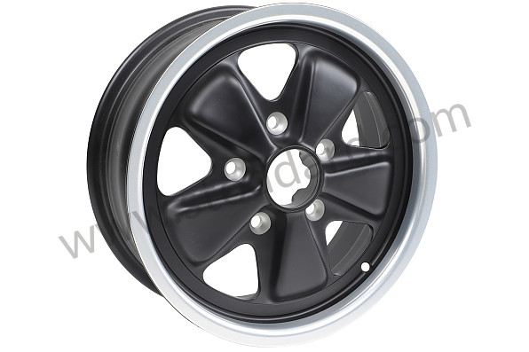 91136102013 - PERFORATED DISC WHEEL for Porsche 