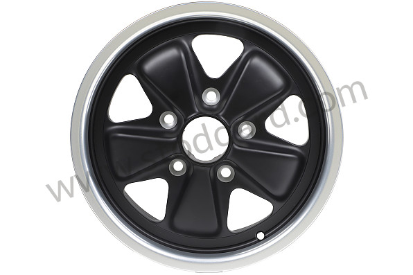 91136102013 - PERFORATED DISC WHEEL for Porsche 